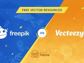 Freepik vs Vecteezy:无版权可商用矢量图素材选择哪一个?