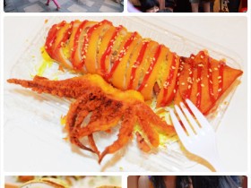 厦门的台湾小吃:小師傅乌贼烧