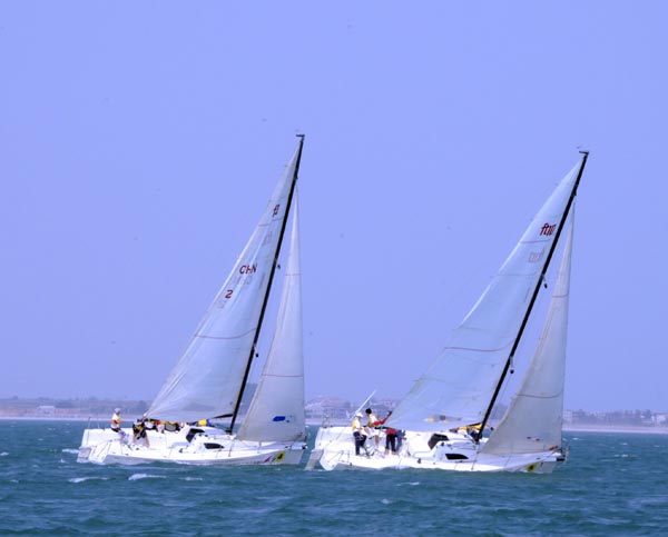 第二届海峡两岸高校帆船赛·5月底开赛