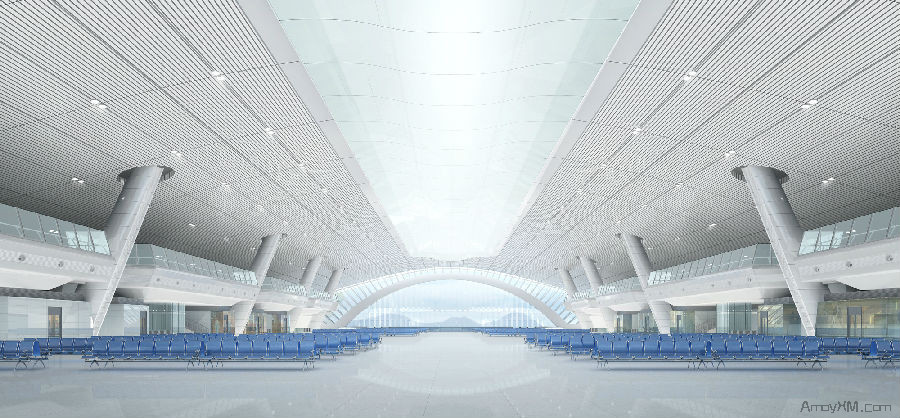 厦门新火车站最新效果图曝光，非常漂亮 先睹为快