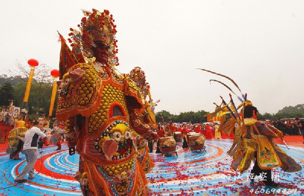 4月17日-20日“保生慈济文化旅游节”在海沧青礁慈济东宫举办