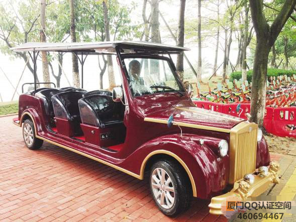 去海沧湾公园坐老爷车过把贵族瘾，没钱也可以任性！