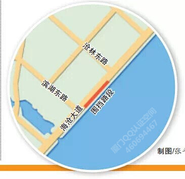 厦门地铁2号线明日开建  海沧大道站25日起围挡