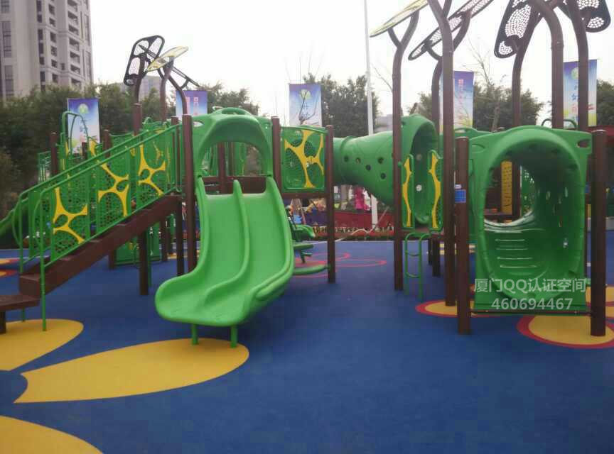 厦门海沧儿童乐园今日开园  设施全免费