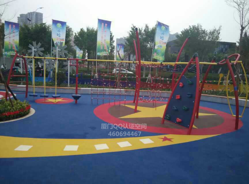 厦门海沧儿童乐园今日开园  设施全免费